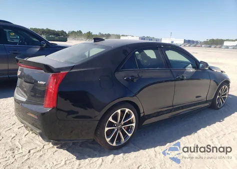 2016 Cadillac Ats-V z USA, uszkodzony, nr VIN 1G6AN5SY0G0155814